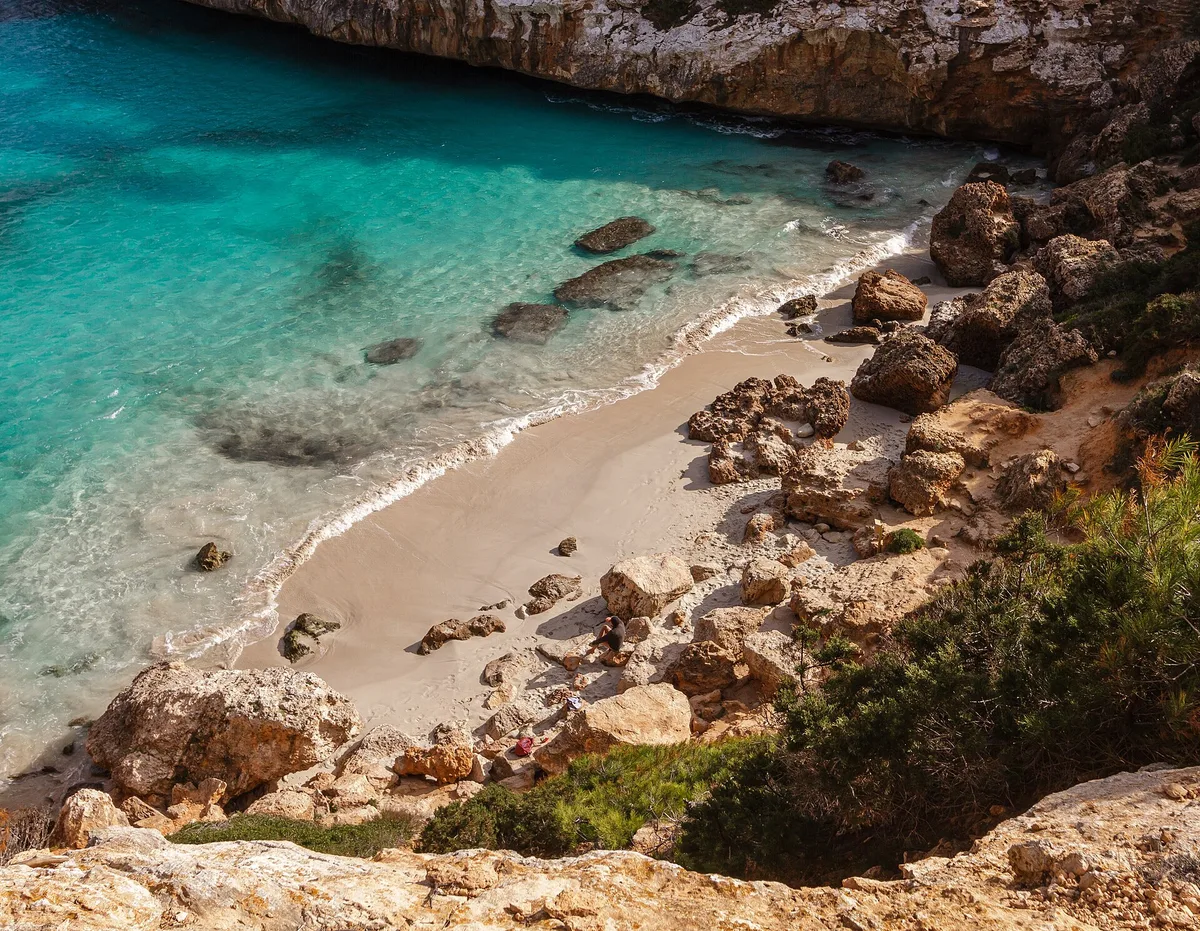 Platja de Migjorn, Formentera, Balearic Islands, España — 3