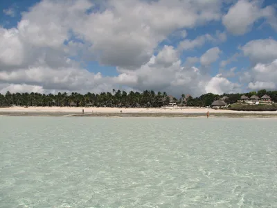 Praia de Michamvi Pingwe, Michamvi, East African Coast, Tanzânia — 2