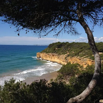 Cala Llenguadets, Salou, Catalonia, España — 6