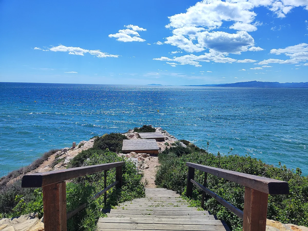 Cala Llenguadets, Salou, Catalonia, España