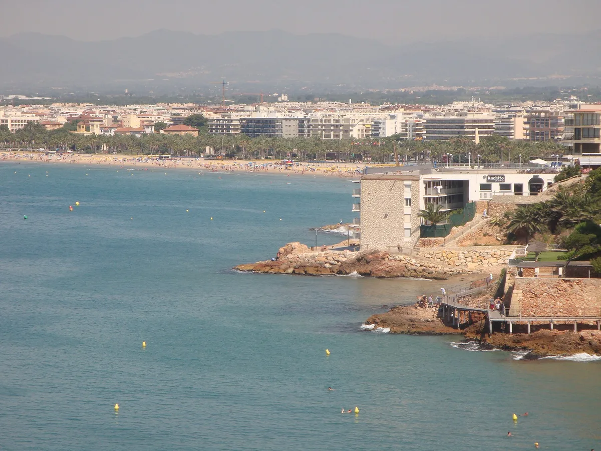 Cala Llenguadets, Salou, Catalonia, España — 3