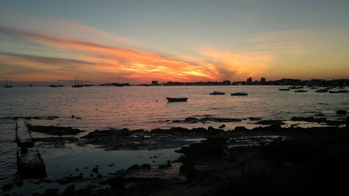 Plage de Porto Cesareo, Porto Cesareo, Puglia, Italie — 6