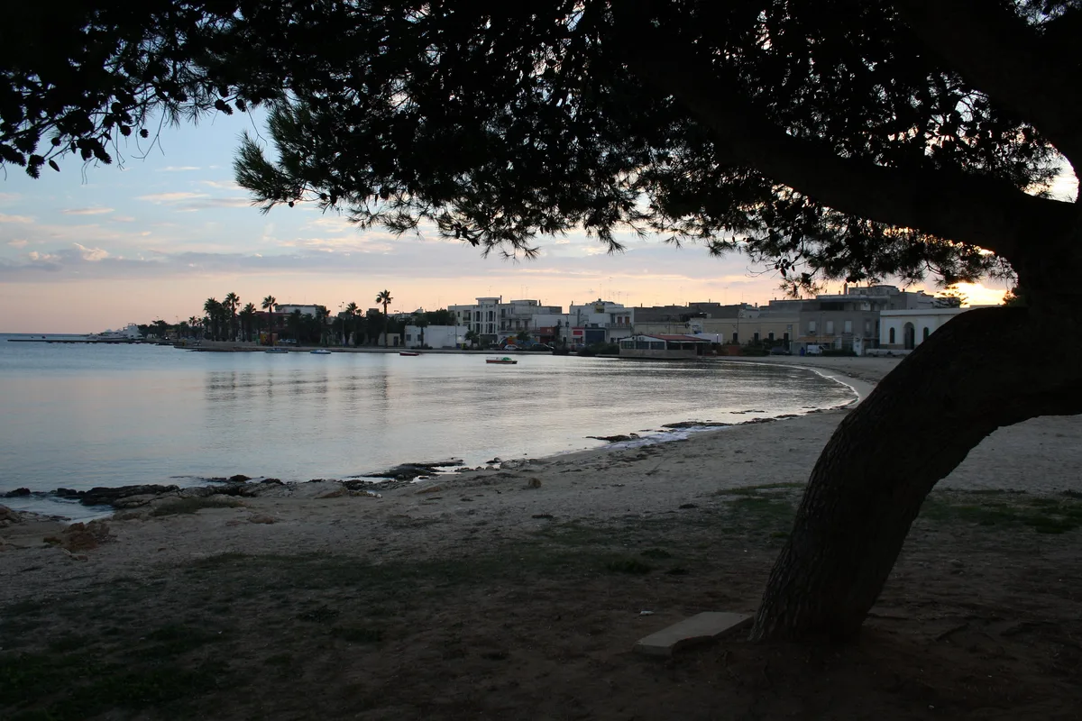 Plage de Porto Cesareo, Porto Cesareo, Puglia, Italie — 4