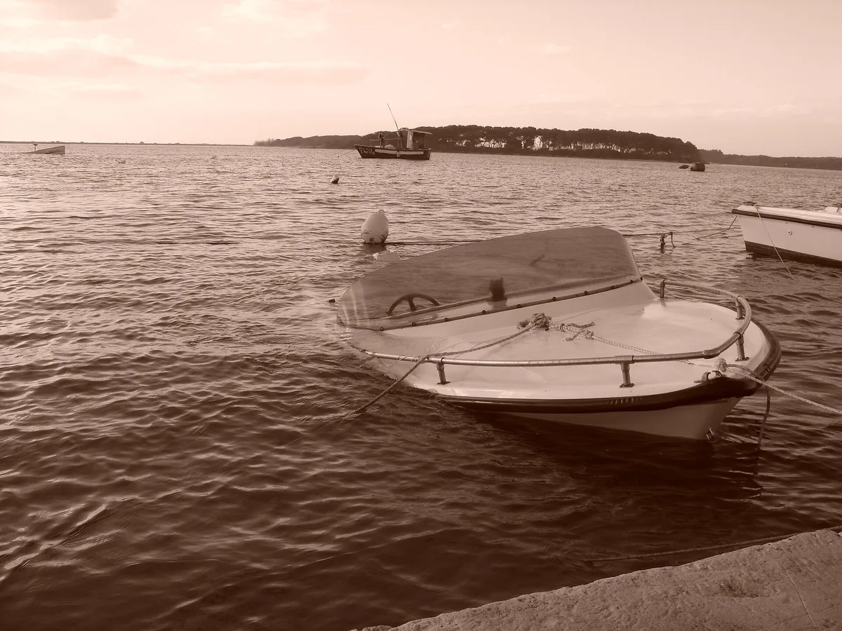 Plage de Porto Cesareo, Porto Cesareo, Puglia, Italie — 5