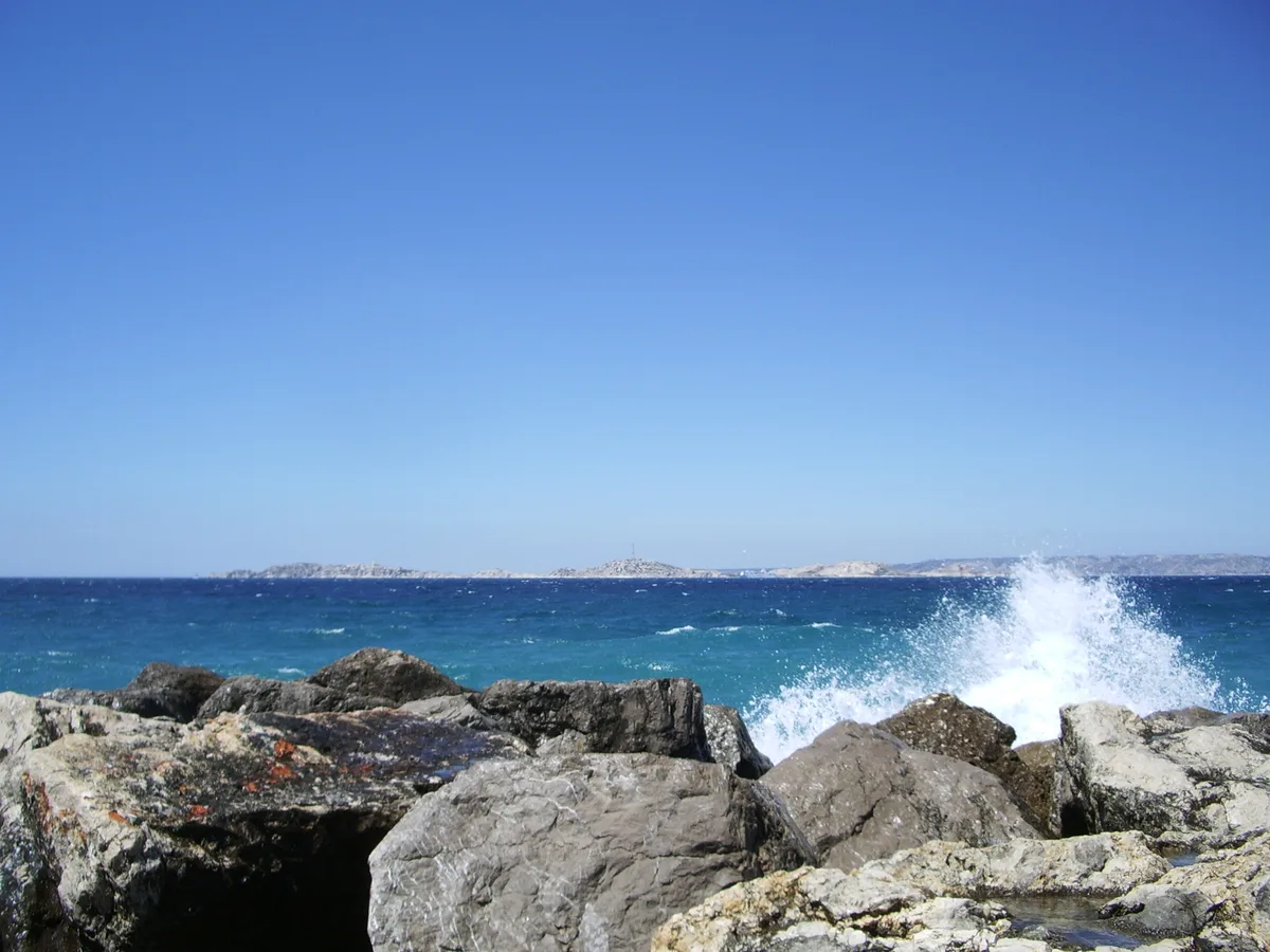 Plage de la Vieille Chapelle, Marseille, Provence-Alpes-Côte d'Azur, France — 5