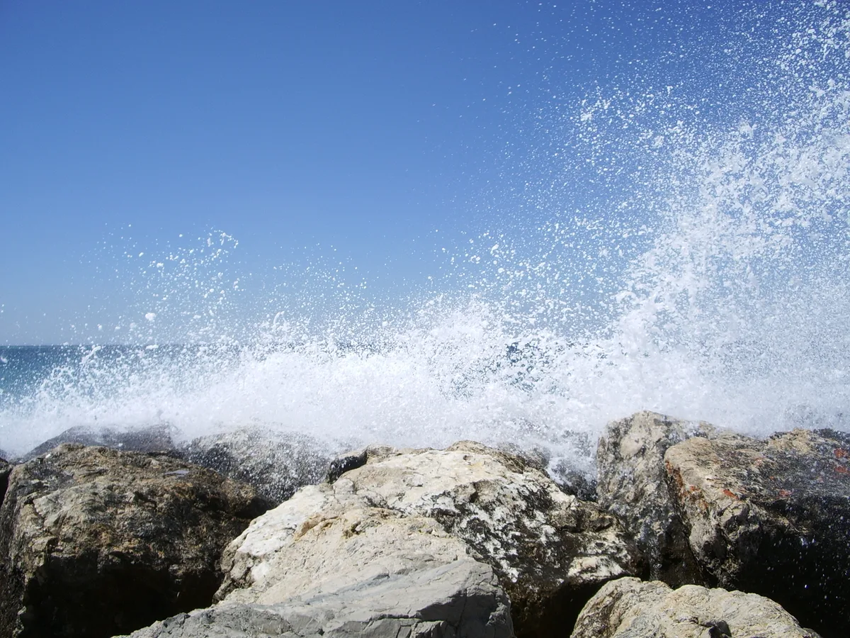 Plage de la Vieille Chapelle, Marseille, Provence-Alpes-Côte d'Azur, France — 3