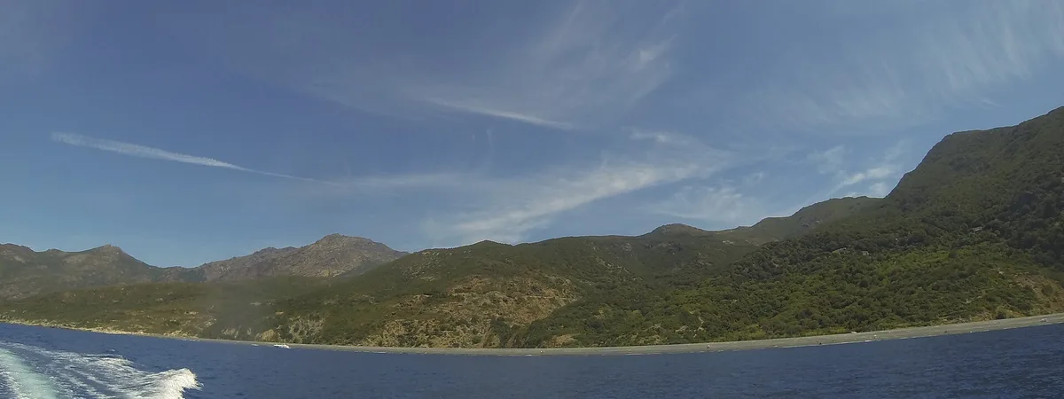 Plage de Baracataggio, Nonza, Corsica, France — 4