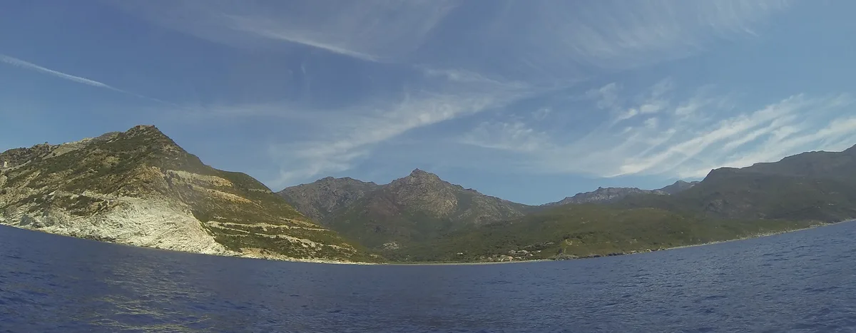 Plage de Baracataggio, Nonza, Corsica, France