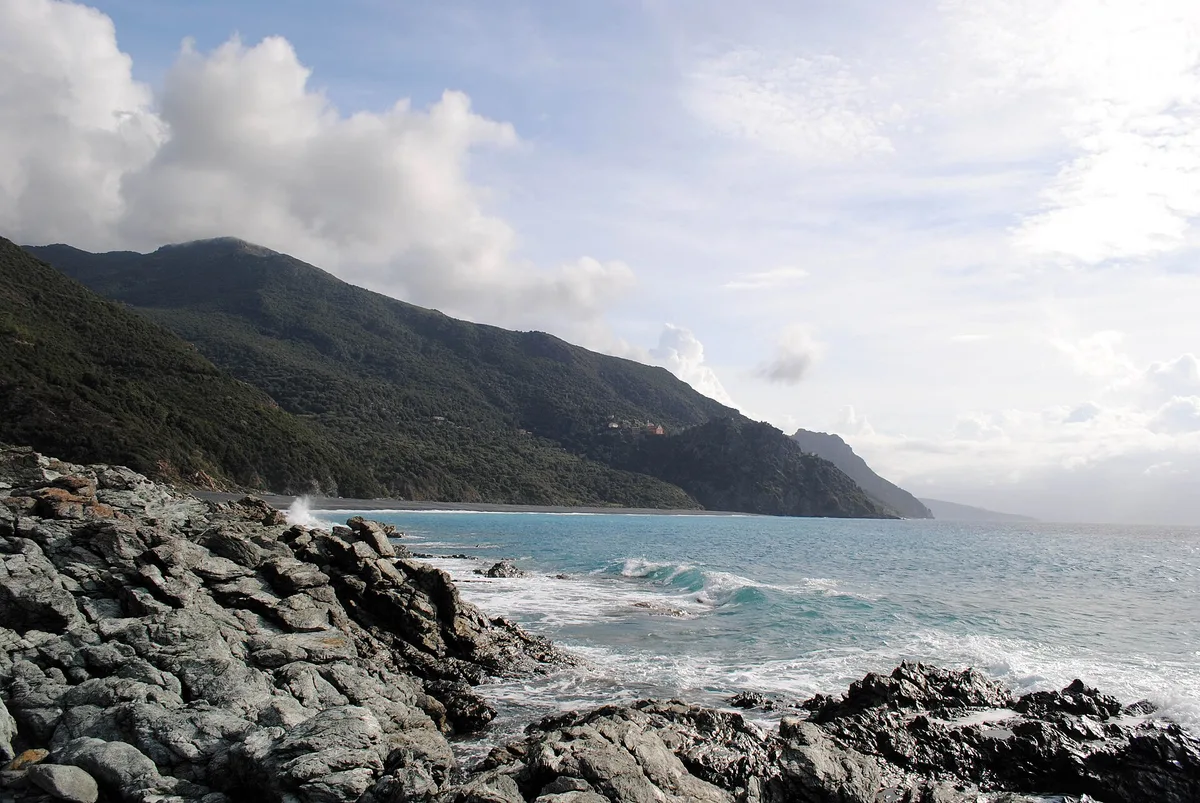 Plage de Baracataggio, Nonza, Corsica, France — 2