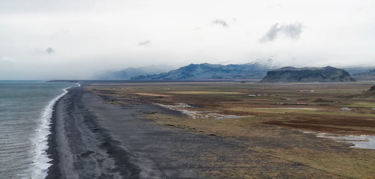 Heiðarfjara Beach, Rangárþing eystra, South Iceland, Iceland — 3