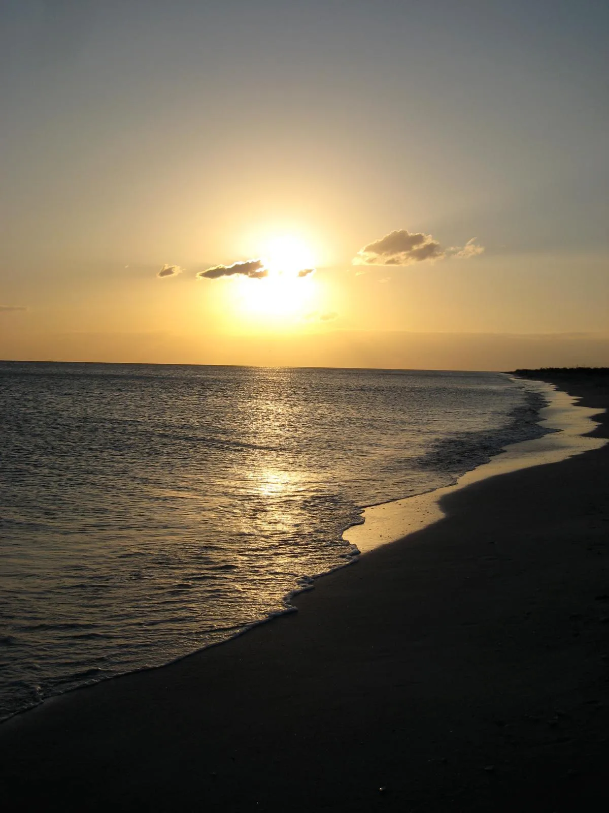 Bowman's Beach North Spit, Sanibel, Florida, États-Unis