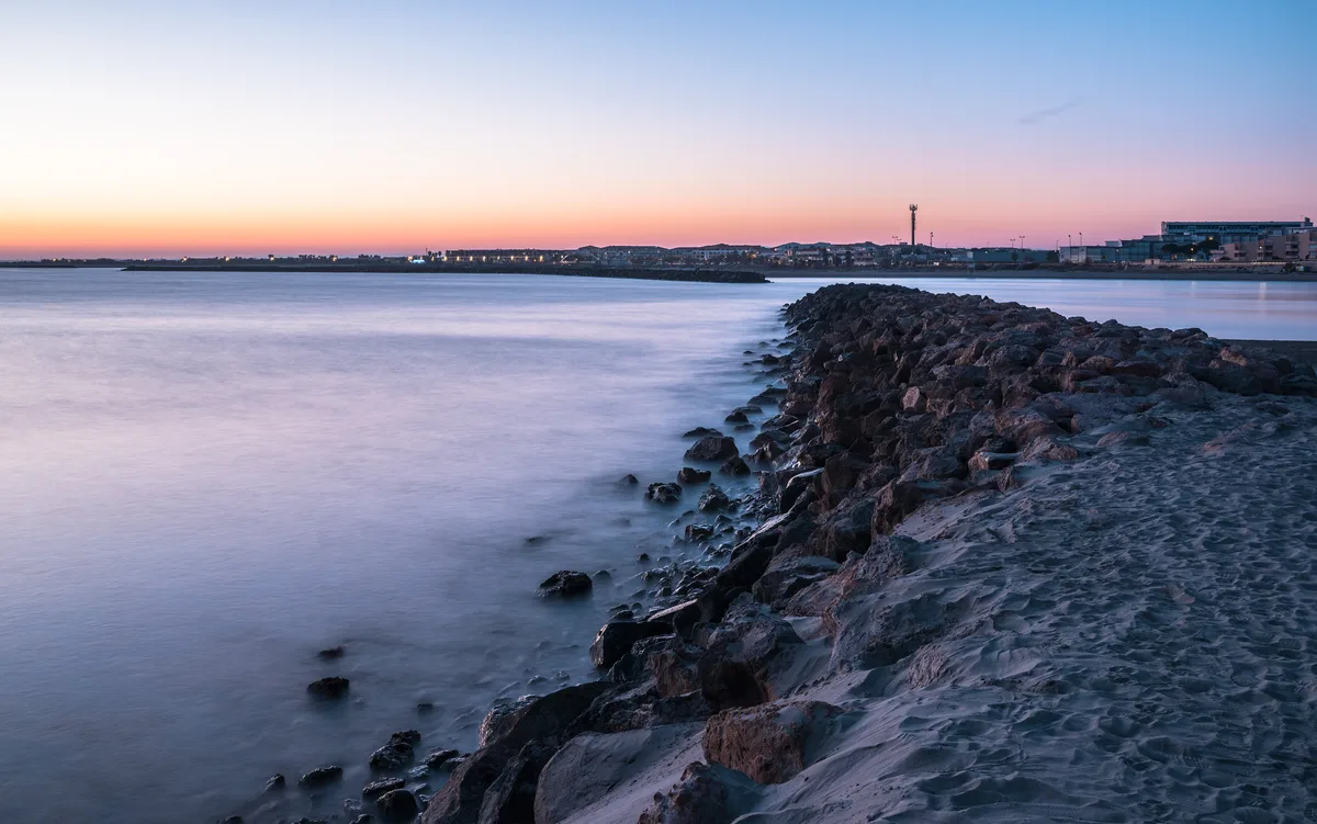 Lazaret Beach, Sète, French Mediterranean, France — 3