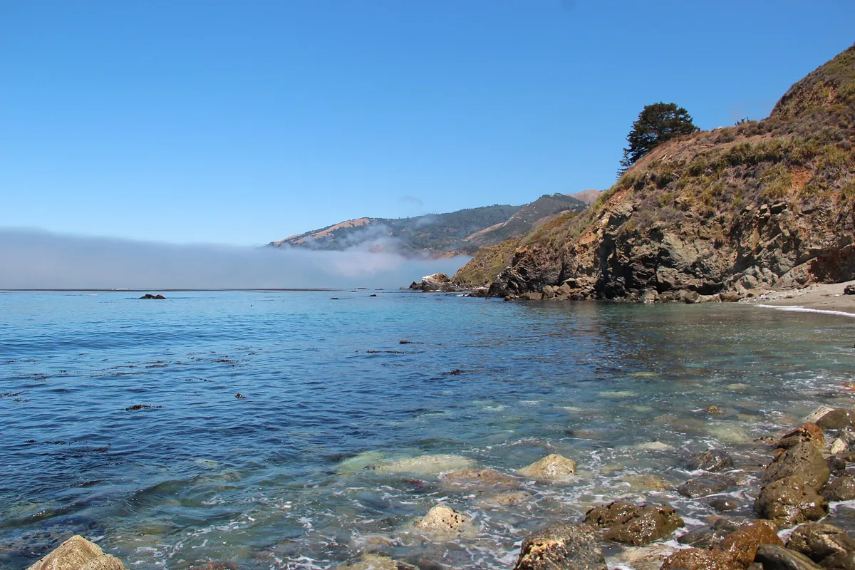 Praia de Kirk Creek, Lucia, Monterey County, California Coast, Estados Unidos — 3