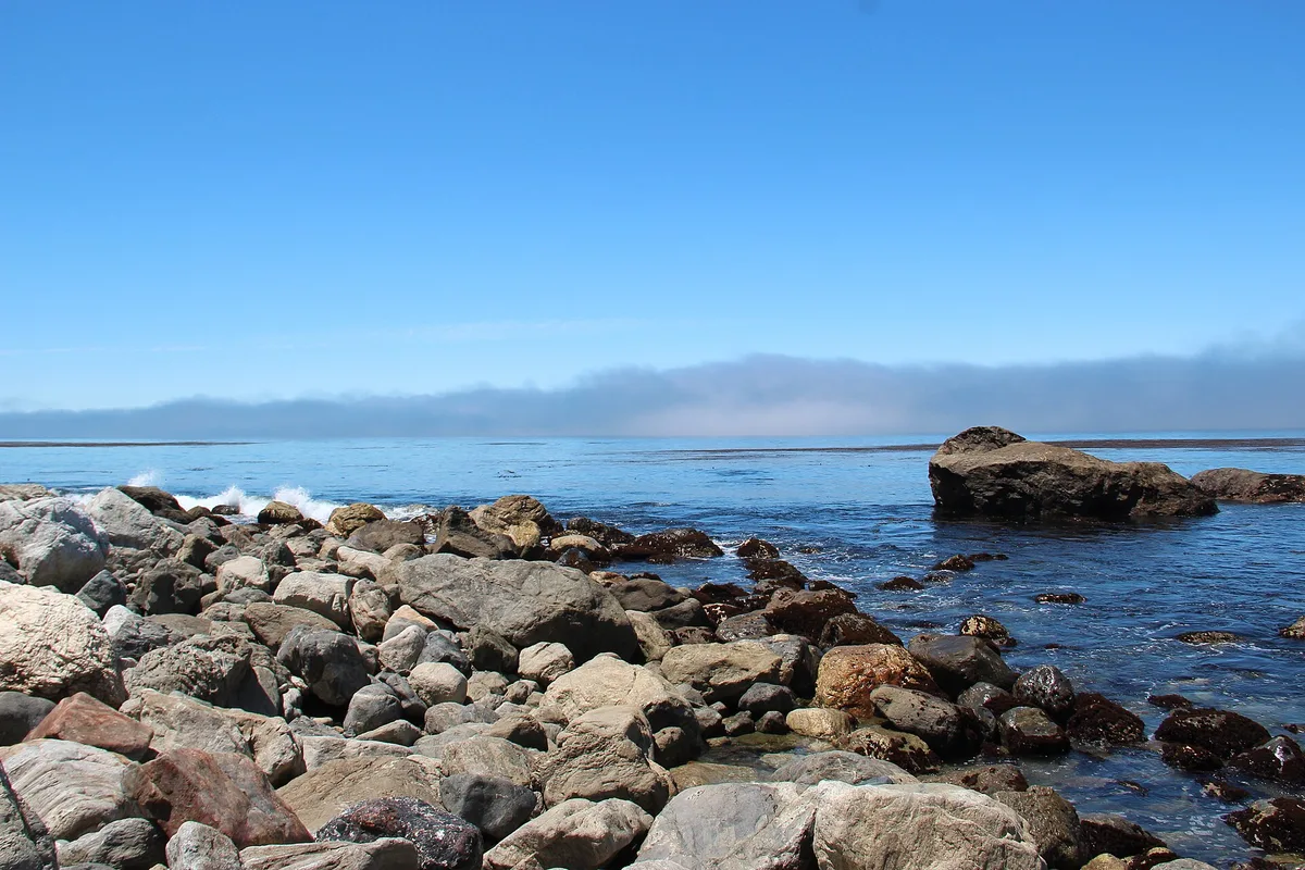 Praia de Kirk Creek, Lucia, Monterey County, California Coast, Estados Unidos — 5