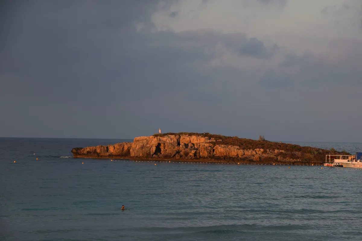 Playa de Nissi, Cyprus, Chipre — 3