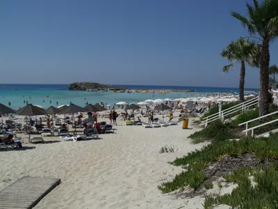 Playa de Nissi, Cyprus, Chipre — 4