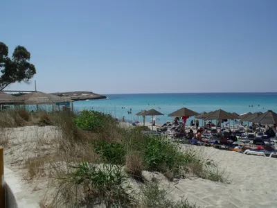 Playa de Nissi, Cyprus, Chipre — 5