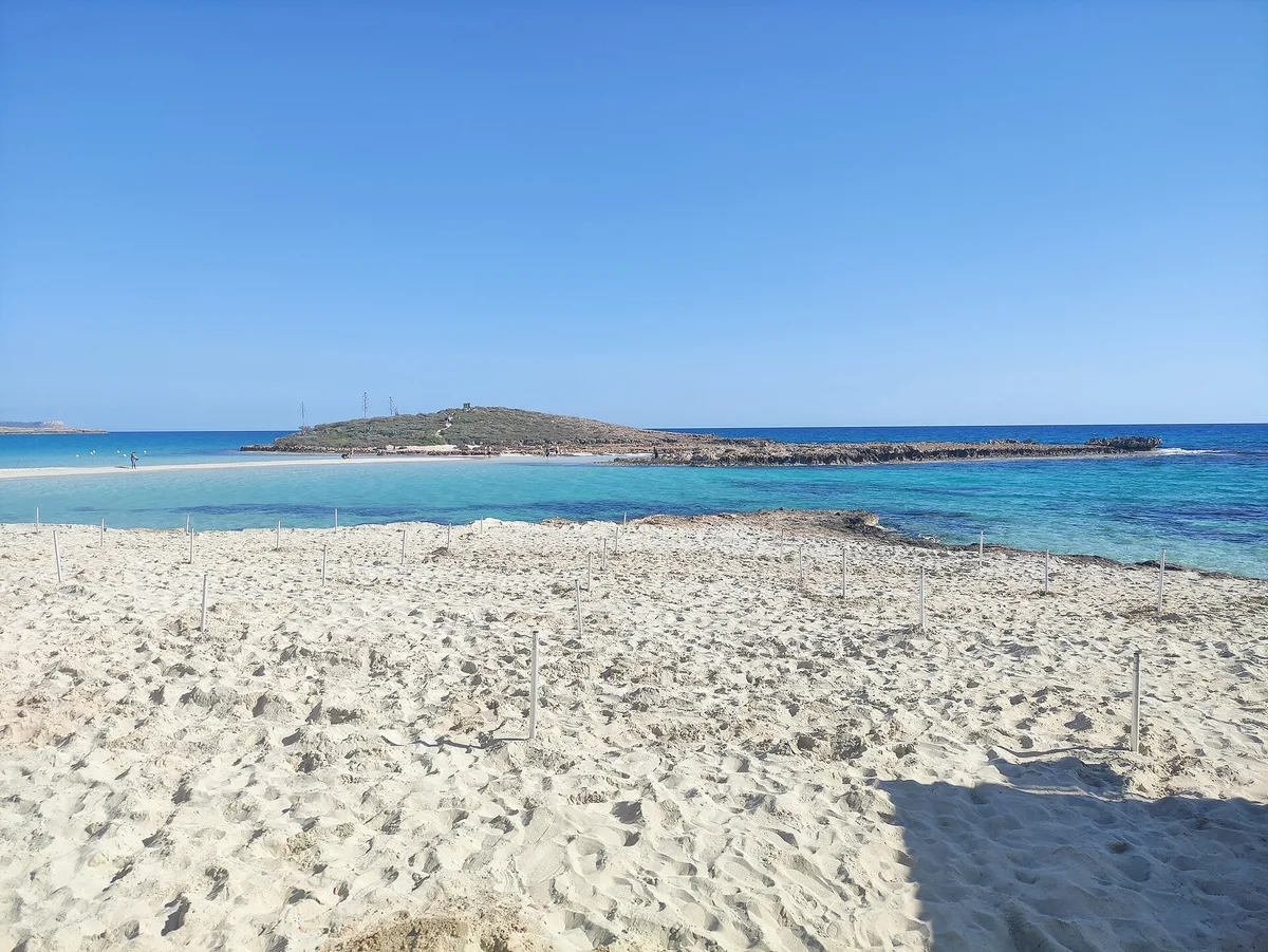 Playa de Nissi, Cyprus, Chipre
