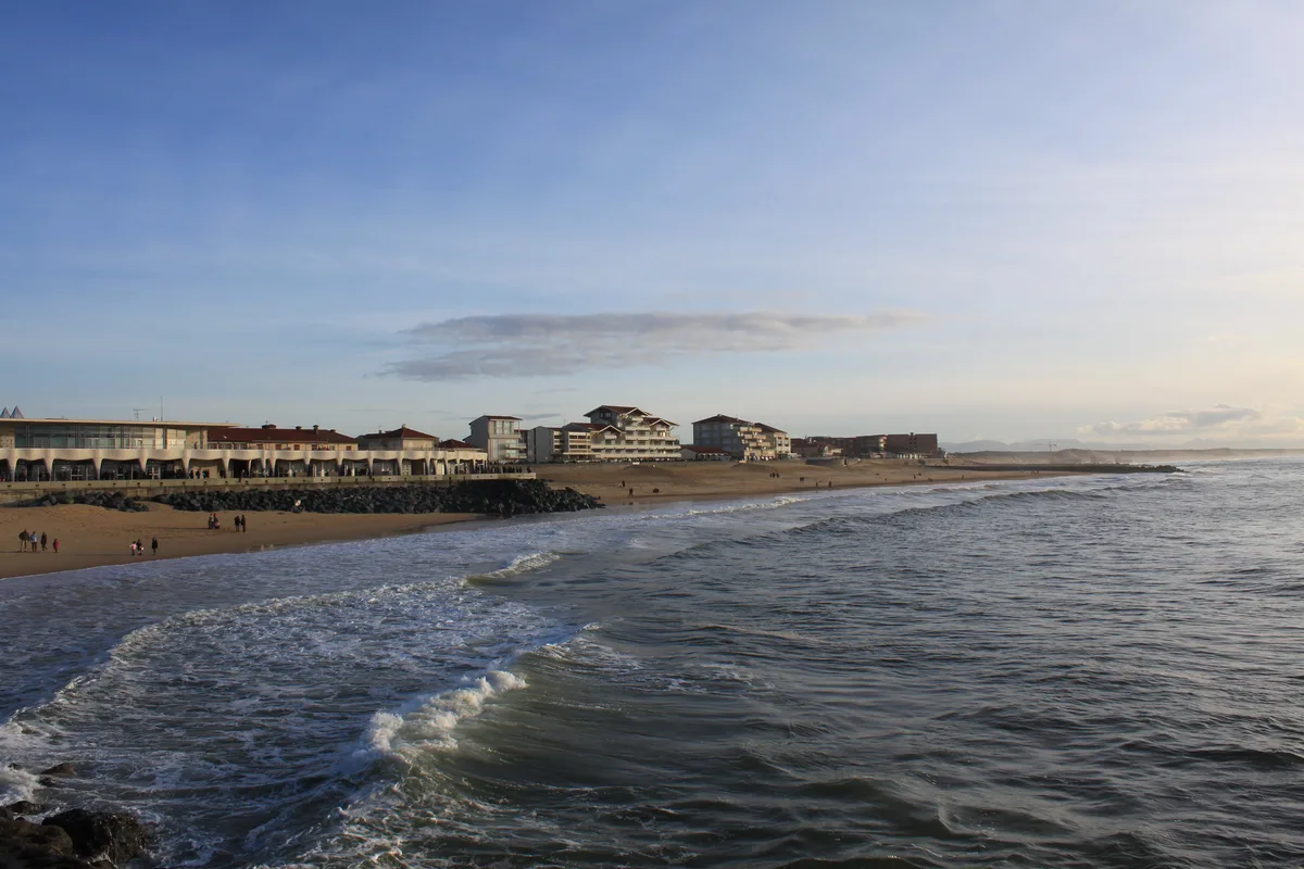 Capbreton-Strand, Capbreton, Nouvelle-Aquitaine, Frankreich — 2
