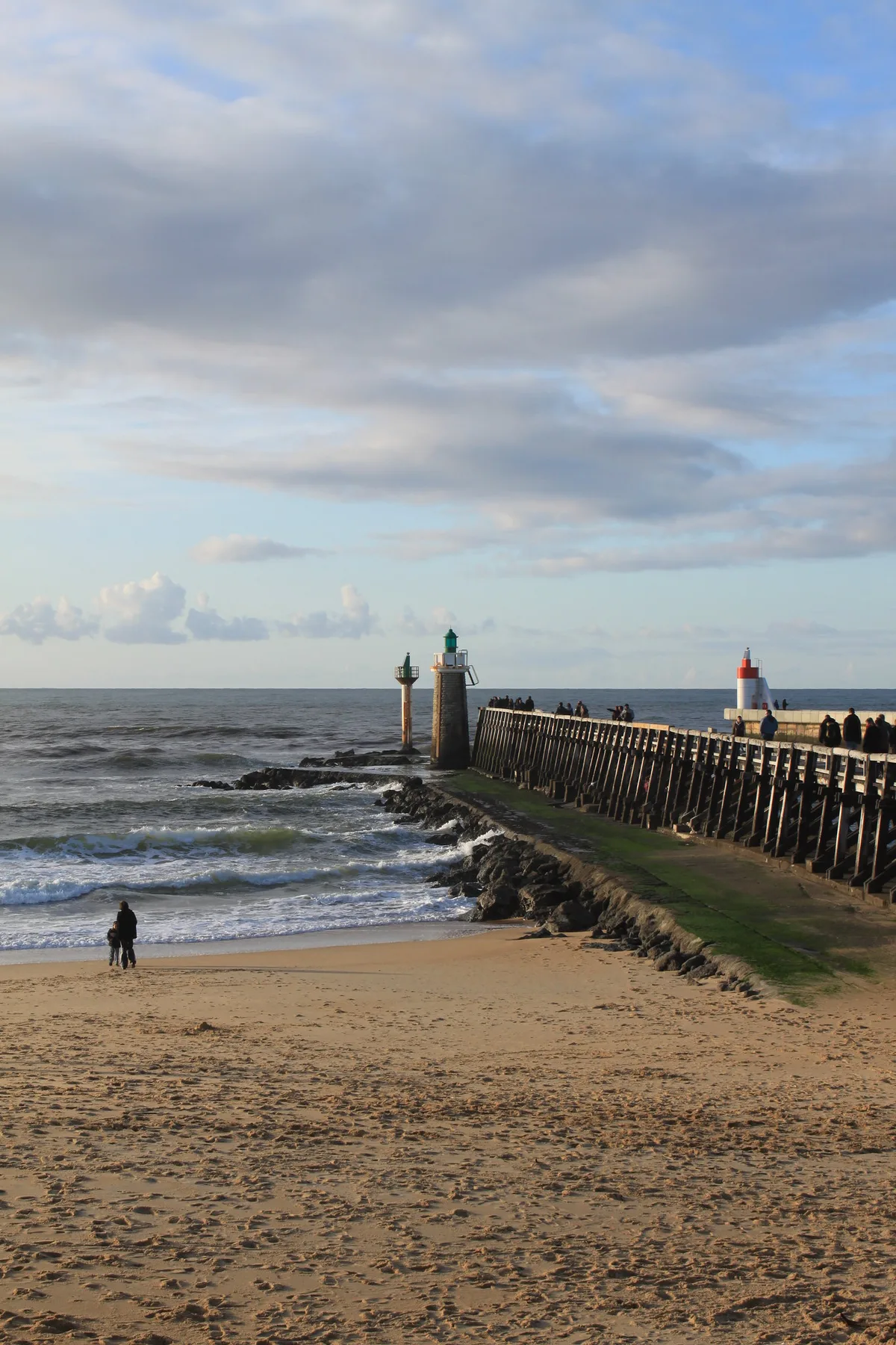 Capbreton-Strand, Capbreton, Nouvelle-Aquitaine, Frankreich — 3