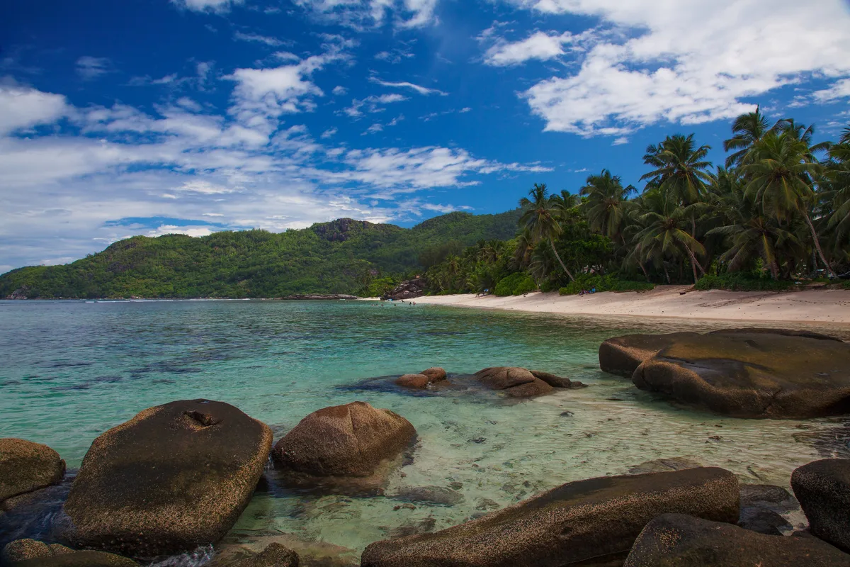 Plage de l'Anse Forbans, Takamaka, Seychelles Inner Islands, Seychelles — 2
