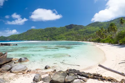 Plage de l'Anse Forbans