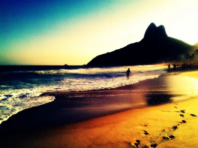 Plage de Leblon