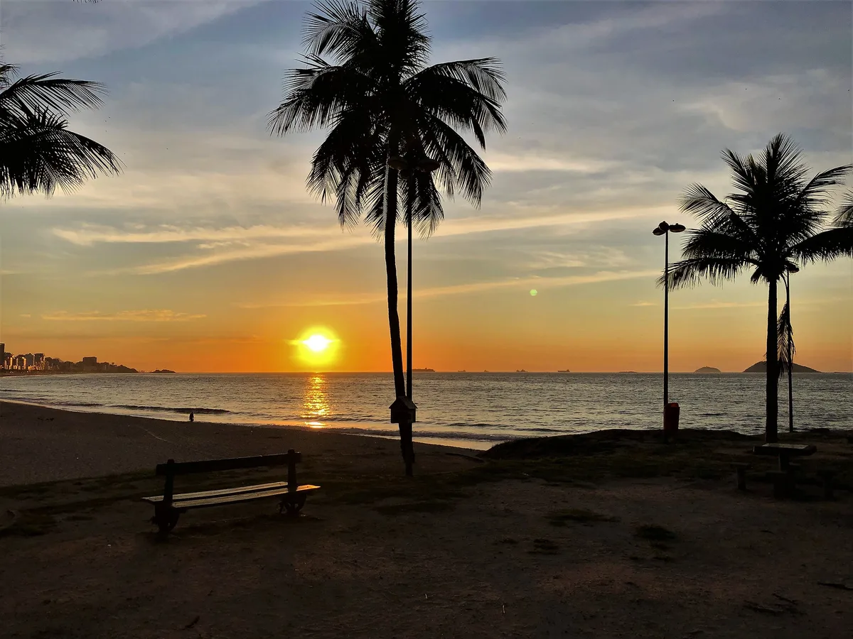 Plage de Leblon, Rio de Janeiro, Brazilian Atlantic, Brésil — 5