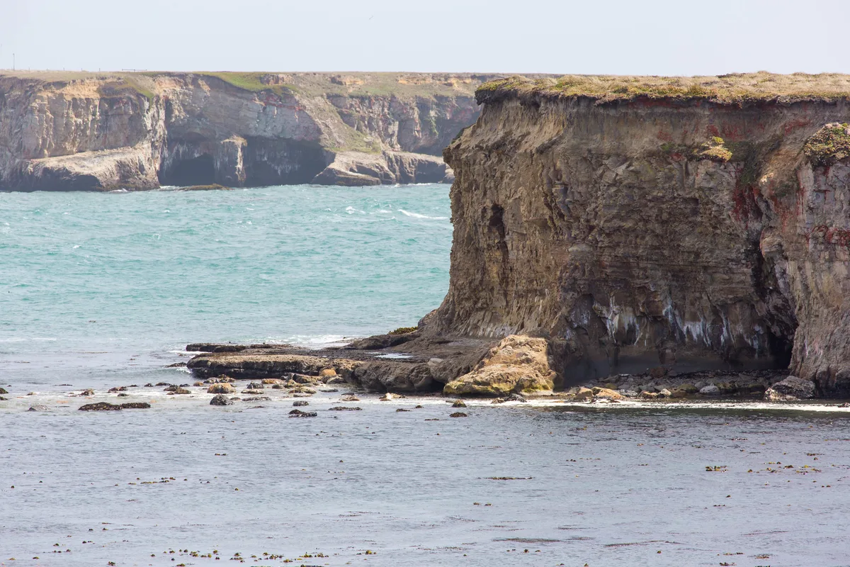 Praia das Stornetta Public Lands, Point Arena, California Coast, Estados Unidos — 6
