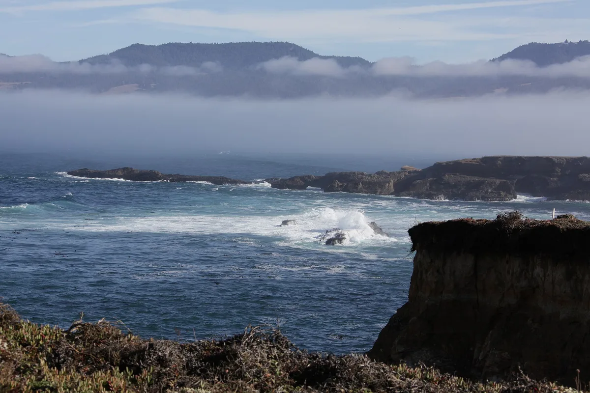 Praia das Stornetta Public Lands, Point Arena, California Coast, Estados Unidos — 3