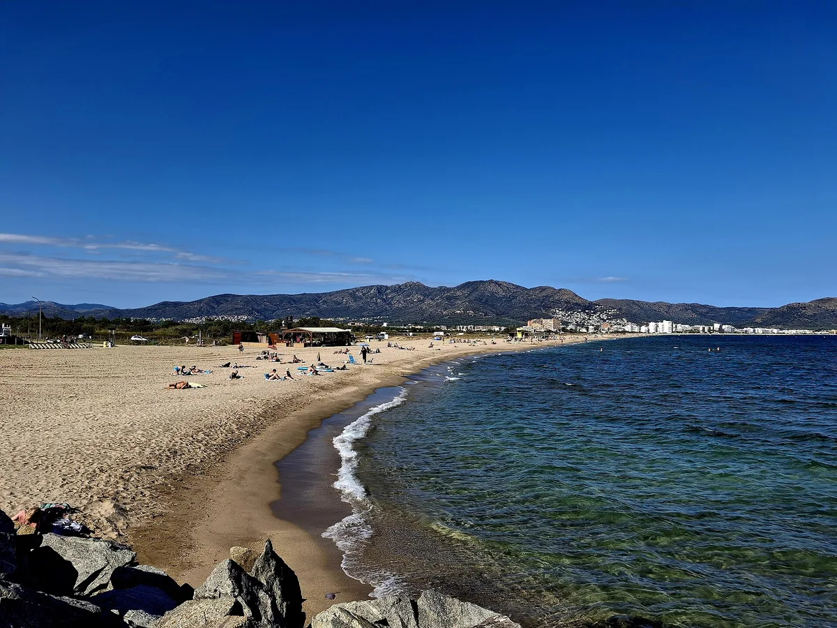 Platja de Empuriabrava, Castelló d'Empúries, Catalonia, España