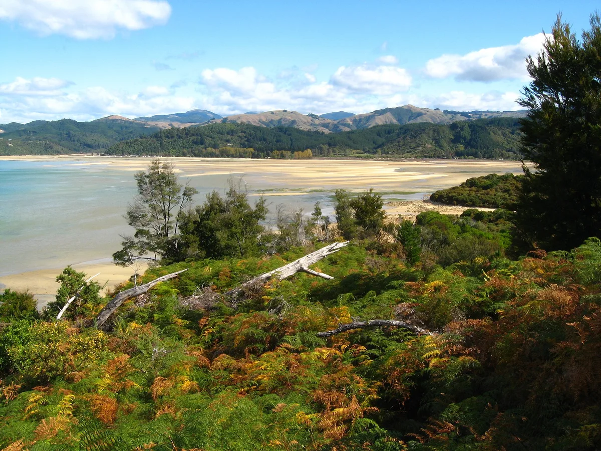 Mārahau-Strand, Tasman District, Nelson-Tasman, Neuseeland — 3