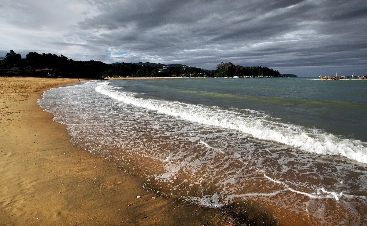 Mārahau-Strand, Tasman District, Nelson-Tasman, Neuseeland — 4