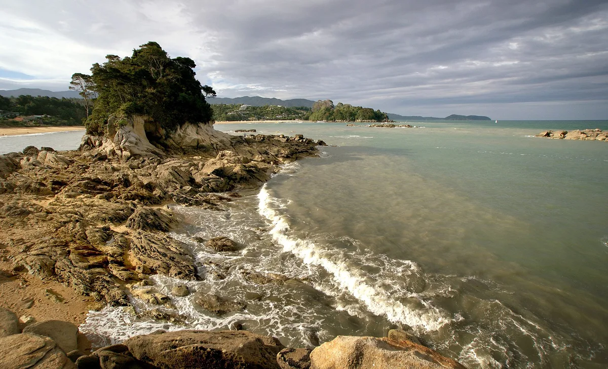 Mārahau-Strand, Tasman District, Nelson-Tasman, Neuseeland — 5