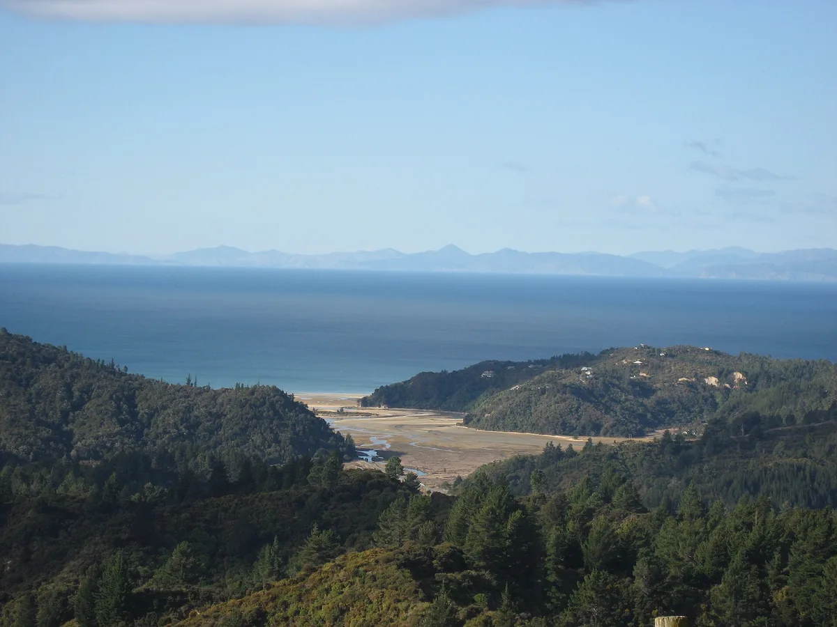 Mārahau-Strand, Tasman District, Nelson-Tasman, Neuseeland — 2