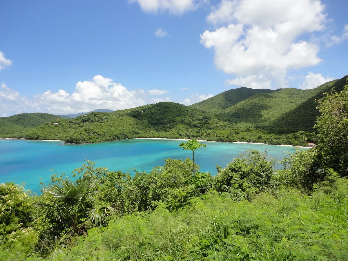 Maho Bay Beach, Saint John, Virgin Islands, United States Virgin Islands — 5
