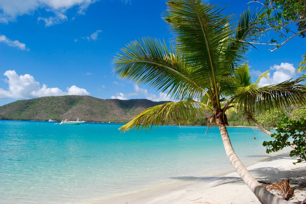 Maho Bay Beach, Saint John, Virgin Islands, United States Virgin Islands — 3