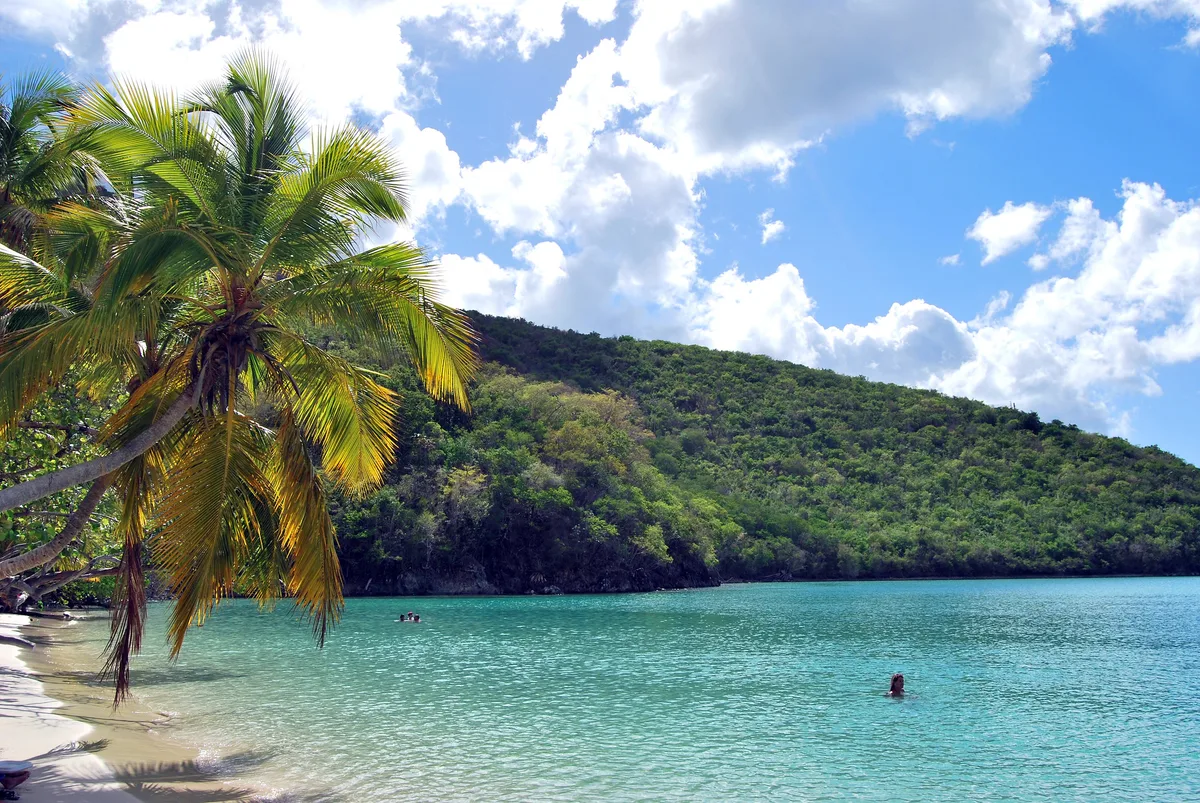 Maho Bay Beach, Saint John, Virgin Islands, United States Virgin Islands — 6