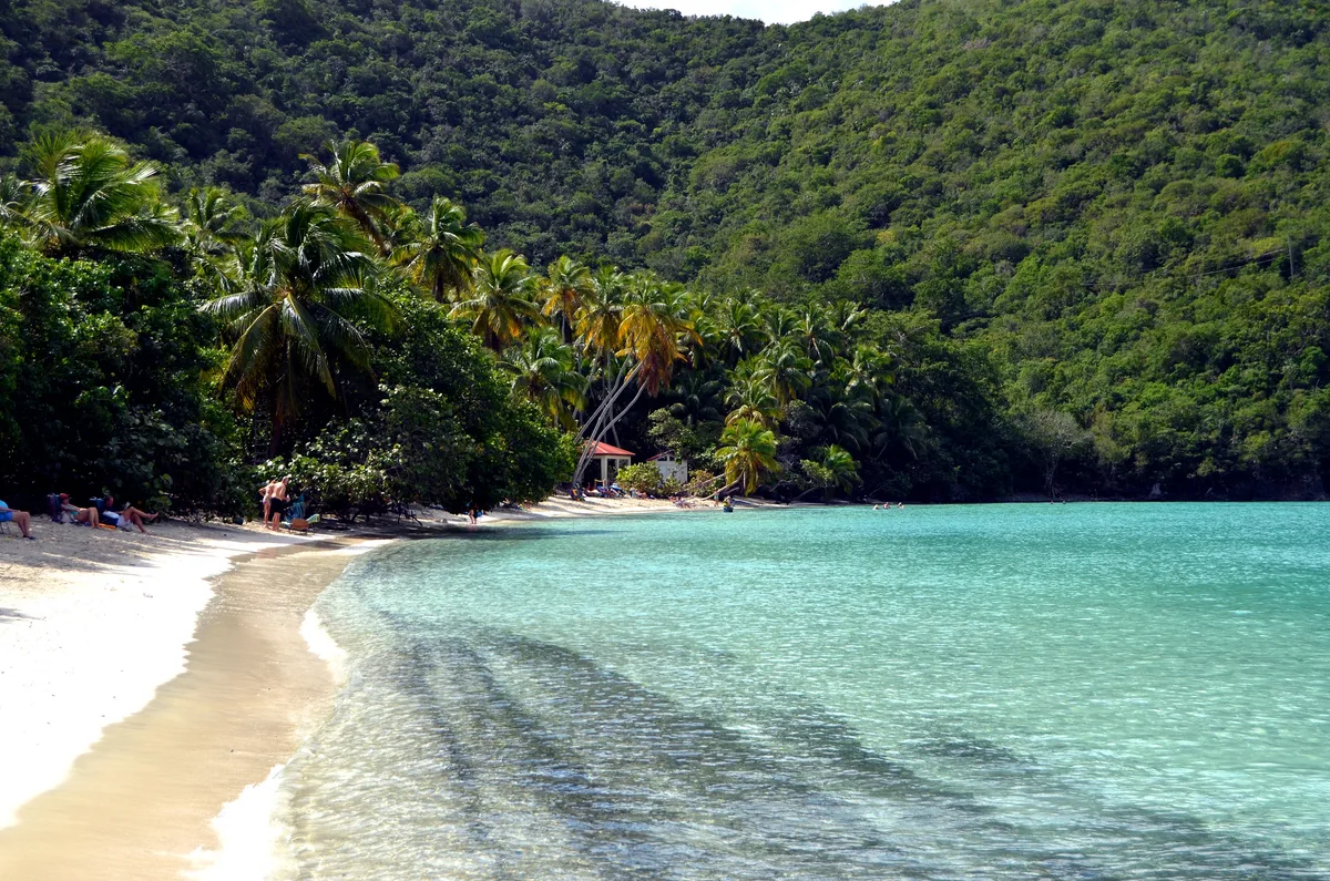 Maho Bay Beach, Saint John, Virgin Islands, United States Virgin Islands — 2