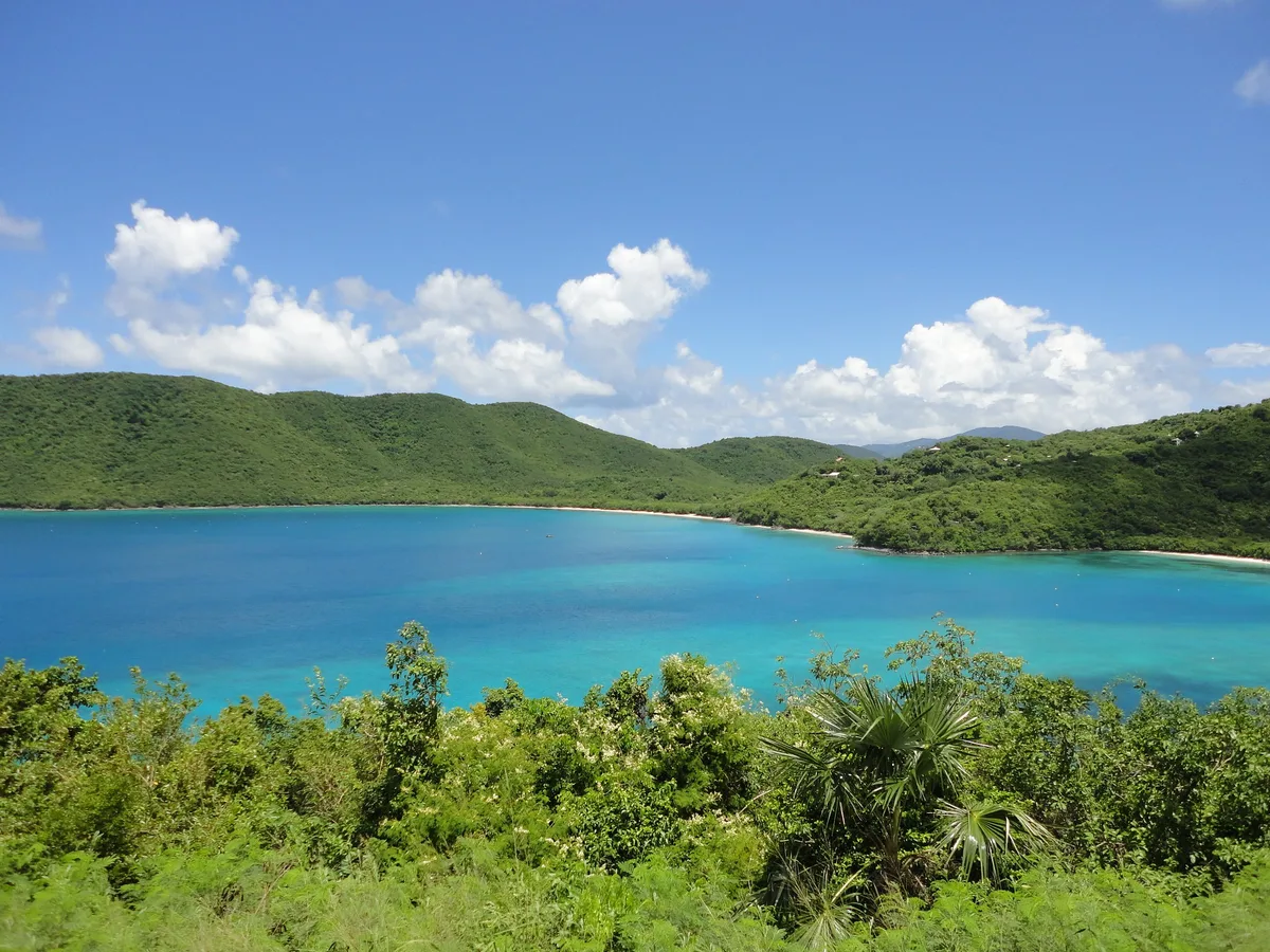 Maho Bay Beach, Saint John, Virgin Islands, United States Virgin Islands — 4
