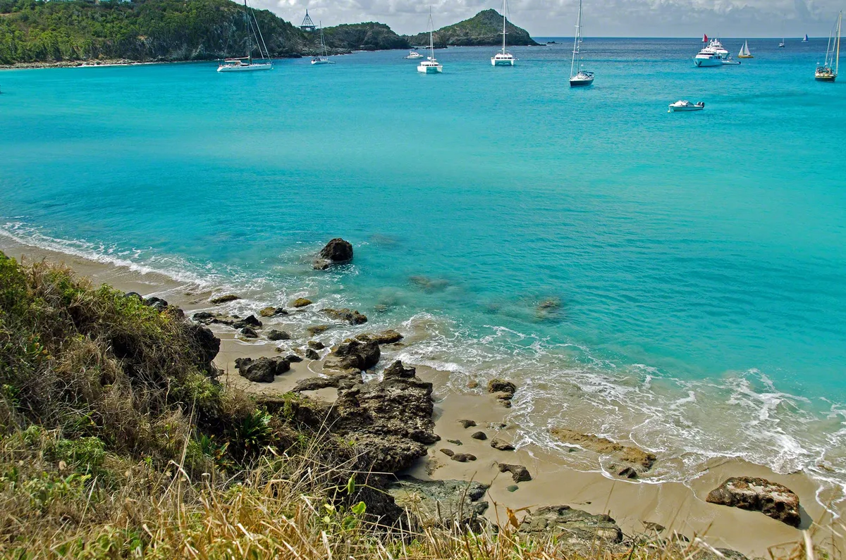 Anse de Colombier Beach, Gustavia, French Antilles, Saint-Barthélemy