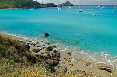 Anse de Colombier Beach