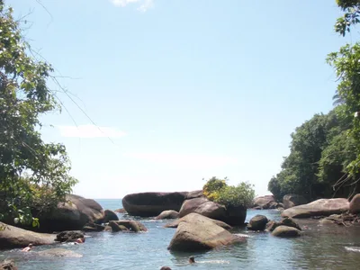 Canto Beach, Armação dos Búzios, Rio de Janeiro Coast, Brazil — 2