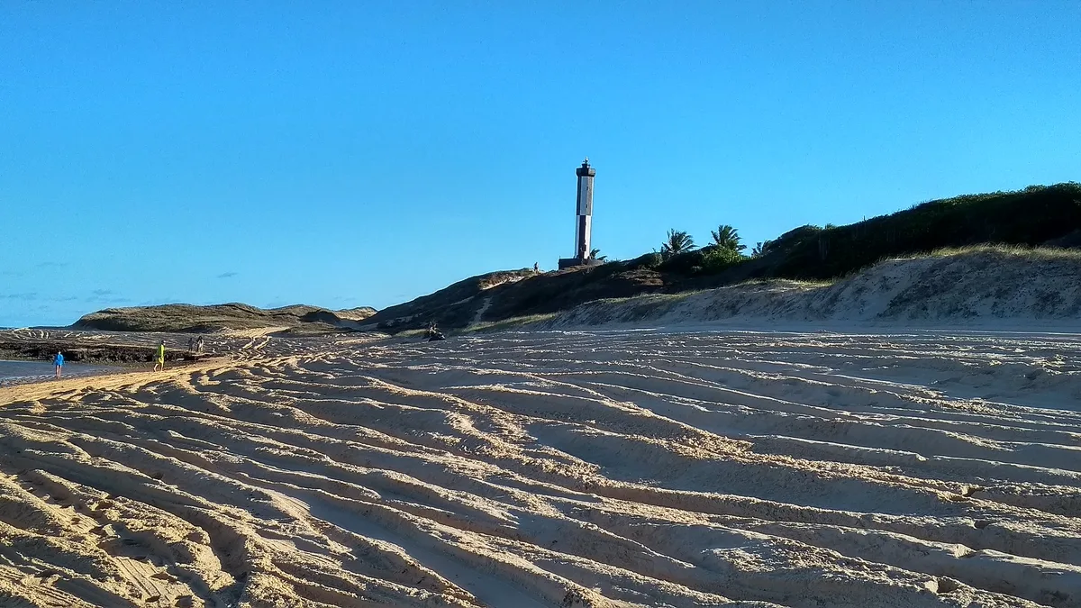Baía Formosa Beach, Baía Formosa, Northeast Brazil, Brazil — 2