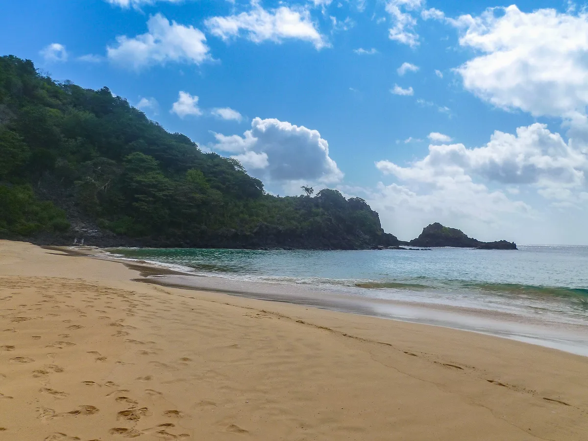 Playa del Americano, Fernando de Noronha, Brazilian Islands, Brasil — 4