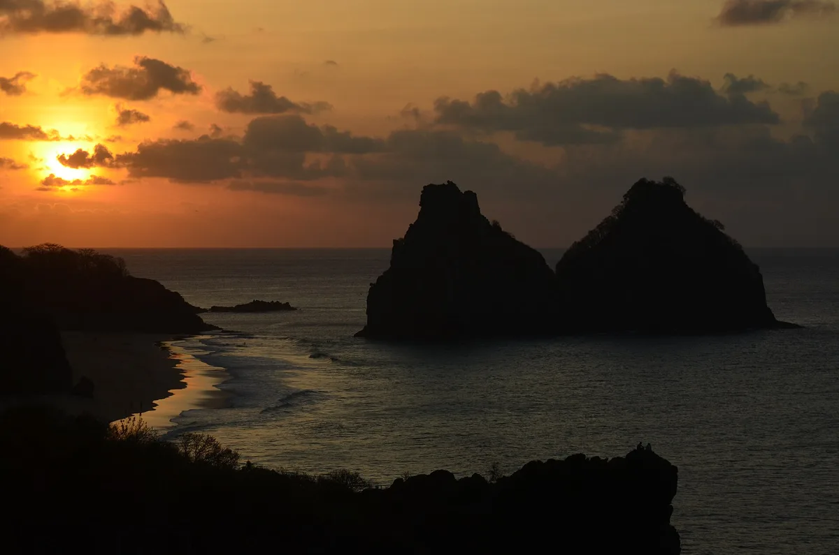 Playa del Americano, Fernando de Noronha, Brazilian Islands, Brasil — 3