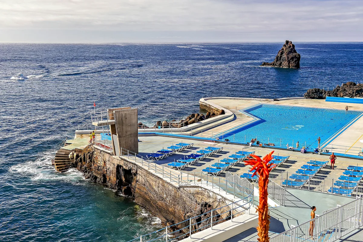 Plage du Lido, Funchal, Madeira Archipelago, Portugal — 3