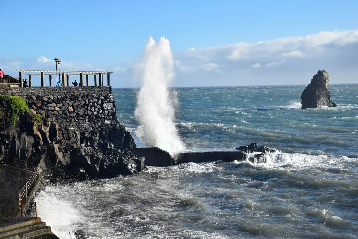 Plage du Lido, Funchal, Madeira Archipelago, Portugal — 4