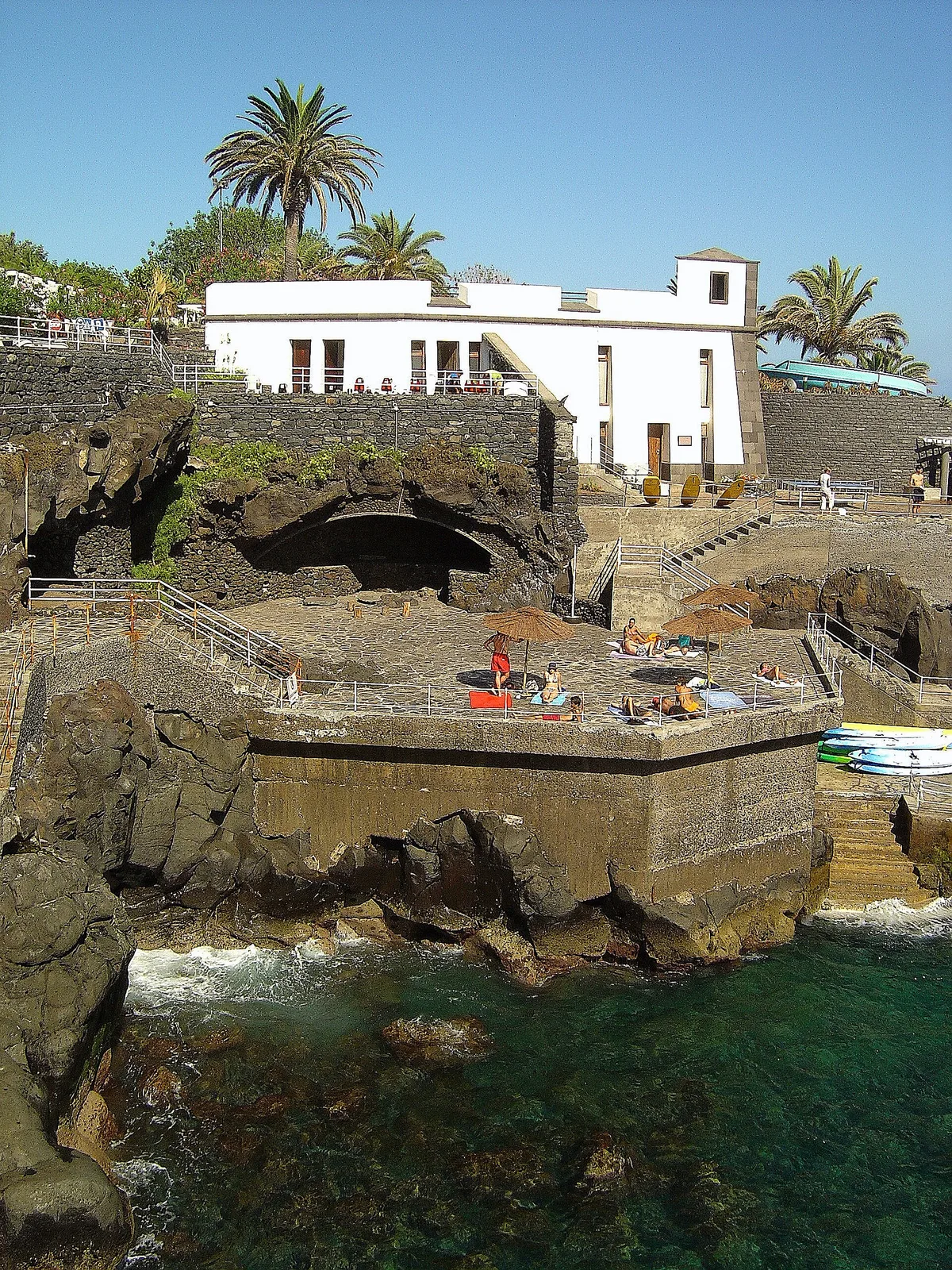 Plage du Lido, Funchal, Madeira Archipelago, Portugal — 5
