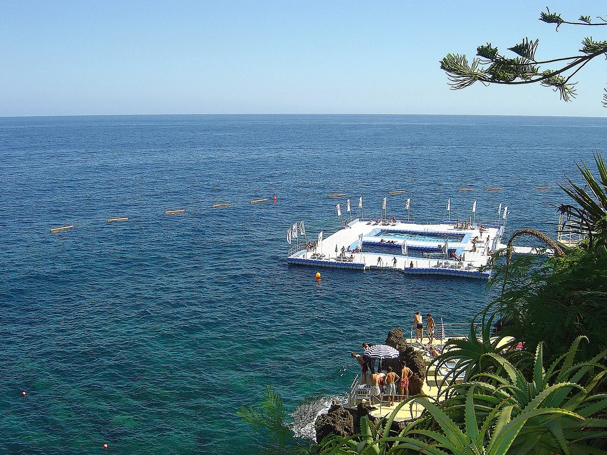 Plage du Lido, Funchal, Madeira Archipelago, Portugal